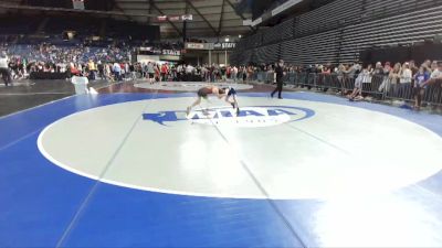 92 lbs Cons. Round 3 - Hudson Hoalst, White River Hornets Wrestling Club vs Kyson Peterson, CNWC Concede Nothing Wrestling Club