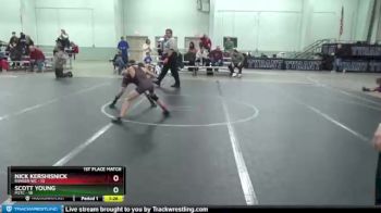 72 lbs Finals (2 Team) - Scott Young, M2TC vs Nick Kershisnick, Ranger WC