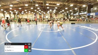 152 lbs Rr Rnd 3 - Taylor Smith, JC Mat Rats vs Dane Curtis, MI Bad Boys Black