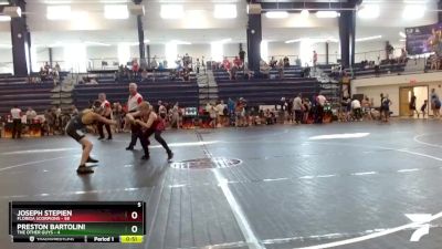 100 lbs Round 6 (8 Team) - Joseph Stepien, Florida Scorpions vs Preston Bartolini, The Other Guys