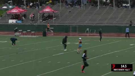 Men's 4x400m Relay, Prelims 3