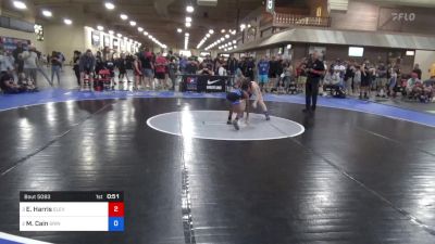 33 kg Semis - Elliott Harris, Elevate Wrestling Club vs Mikael Cain, Grindhouse Wrestling Club