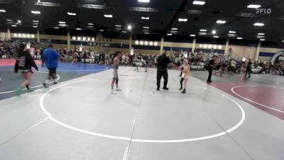 88 lbs Semifinal - Nathan Gastelum, Madera WC vs Tayson Moon, Wyoming Undergound