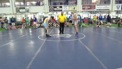 E-125 lbs Quarterfinal - Kaden Golder, FL vs Joseph Molica, NY