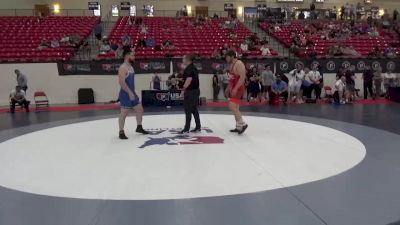 97 kg Rnd Of 16 - Josef Rau, Titan Mercury Wrestling Club vs Trace Thompson, Utah