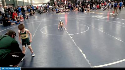 43-47 lbs Champ. Round 1 - Rex Stepanek, St.Paul Youth Wrestling vs Jordy Meintzer, Bryan Youth Wrestling Club