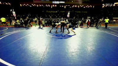 95 lbs Consi Of 8 #1 - Christian Mullin, Triumph Trained vs Jack Obiedzinski, Pursuit Wrestling Club