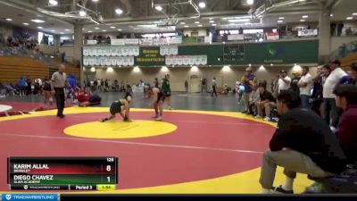 145 lbs Cons. Round 6 - Isaac Balden, Slam Academy vs Damian Diaz, Chaparral