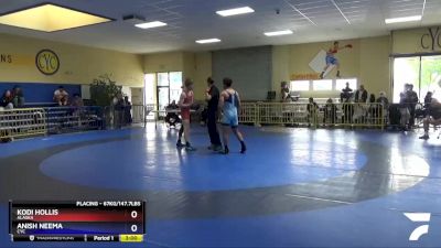 67kg/147.7lbs Cons. Semi - Anish Neema, CYC vs Kodi Hollis, Alaska