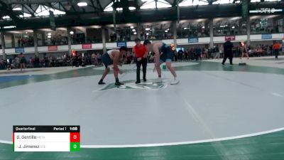 198-214 lbs Quarterfinal - Jonavn Jimenez, Sterling vs Gavin Gentille, OTHS