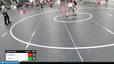 174 lbs Finals (2 Team) - Austin Morgan, Central Missouri vs Levi Farris, Colorado School Of Mines