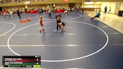 92 lbs Round 1 (4 Team) - Brexton Bartsch, NRHEG vs Tommie Sullivan, New Prague