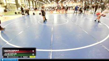 72 lbs Rd# 4- 2:00pm Friday Final Pool - Jacob Naylor, Maryland Gold vs Colton Parkalo, Virginia Hammers