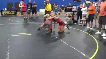 100 lbs Finals (8 Team) - Demetrios Carrera, American Gladiators vs Emma Bacon, Revival Evil Empire