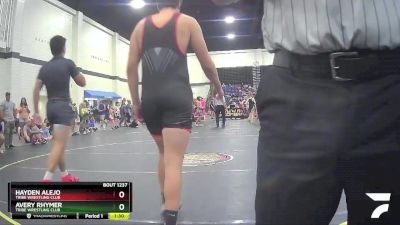 200 lbs Cons. Round 2 - Avery Rhymer, Tribe Wrestling Club vs Hayden Alejo, Tribe Wrestling Club