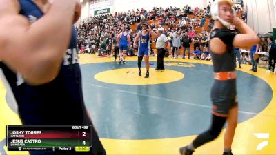 106 lbs Quarterfinal - Eugene Choi, Cypress vs Isaiah Cruz, Mayfair