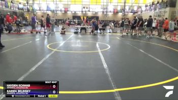 Replay: Mat 3 - 2023 Iowa/USA State Greco/Freestyle Champions | May 7 @ 9 AM