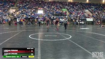 Replay: Mat 3 - 2024 VHSL State Champs | Class 1,2,3 | Feb 17 @ 9 AM