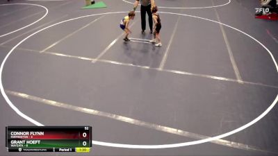 52 lbs Round 1 (4 Team) - Connor Flynn, Farmington vs Grant Hoeft, Wayzata