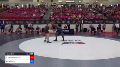 125 kg Cons 16 #2 - Lee Herrington, Nebraska Golden Eagles Wrestling Club vs Malcolm Allen, Viking RTC