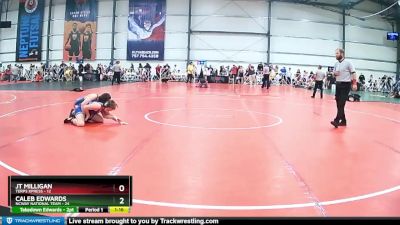 105 lbs Rd# 4- 2:00pm Friday Final Pool - JT Milligan, Terps Xpress vs Caleb Edwards, NCWAY National Team