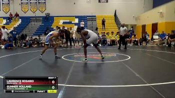 170 lbs Finals (8 Team) - Lawrence Rosario, South Dade vs Gunner Holland, Osceola (Kissimmee)