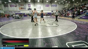 182 lbs Semifinal - Kaiden Kintner, Toppenish vs Logan Stolen, Ellensburg