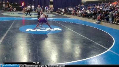 157 lbs Quarterfinal - Jaylen York, University Of The Ozarks (Arkansas) vs David Hollingsworth, Wartburg College