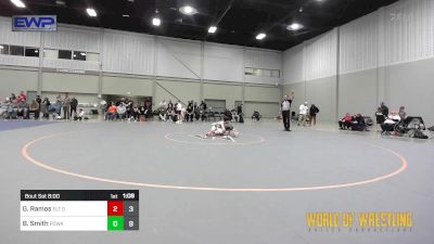 95 lbs Rr Rnd 3 - Giovanni Ramos, Oklahoma Elite 14u Orange vs Braxton Smith, POWA 14U