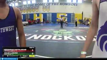 106 lbs Round 3 (8 Team) - Oscar Llaguno, Eagle Empire vs Mohammad Davtalabsabet, Free-Buch-Creek #2