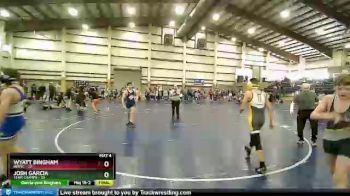 130 lbs Round 3 (4 Team) - Wyatt Hanssen, INWTC vs Tyler Traves, Team Champs