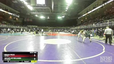 126 lbs Champ. Round 2 - Brian Peck, Sutter vs Nicholas Bulanin, Elk Grove