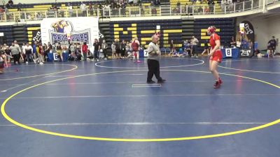 170 lbs Semifinal - Jael Miller, Punzsutawney vs Octavia Walker, Norwin