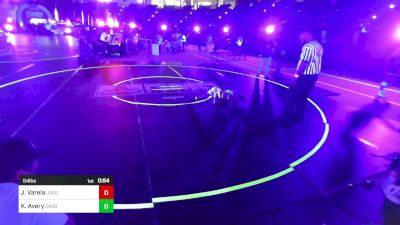 54 lbs Final - Jude Varela, Juggernaut WC vs Kovie Avery, Carbon WC