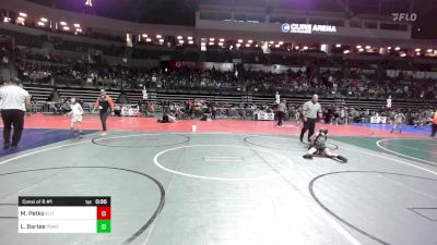 85 lbs Consi Of 8 #1 - Michael Petko, Elite NJ vs Landon Bartee, Power Half Wrestling Academy