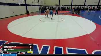 141 lbs Champ. Round 1 - Mario Rameriz, Harper College vs Kael Lucero, Loras