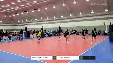 PSVBC 18 NATIONAL vs Lava Obsidian - 2022 JVA Charm City Challenge presented by Nike
