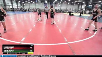 130 lbs Rd# 7- 10:45am Saturday Final Pool - Gage Brady, Sons Of Atlas vs Nate Keller, M2TC Blue