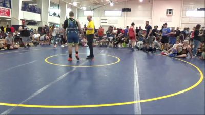 285 lbs Pools - Maddox Wilhem, Phoenix W.C. - Blue vs Will Odenthal, Ohio Guts & Glory