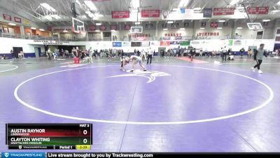 184 lbs Quarterfinal - Austin Raynor, Lindenwood vs Clayton Whiting, Unattached Missouri