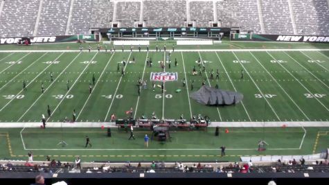 Mansfield H.S. "Mansfield MA" at 2022 USBands Open Class National Championships