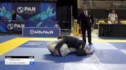 LYLE FRANK CAIN vs GERARDO ANTONIO ANDRADE 2024 Pan Jiu Jitsu IBJJF Championship