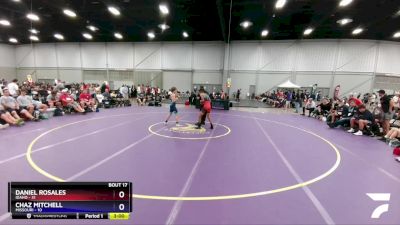 106 lbs Semis & 3rd Wb (16 Team) - Daniel Rosales, Idaho vs Chaz Mitchell, Missouri