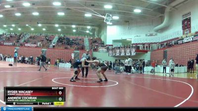 182 lbs Cons. Round 4 - Andrew Cochran, Whiteland Wrestling Club vs Ryder Wacasey, Hobart Middle School