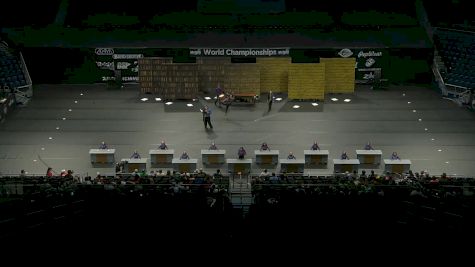 South Jones HS at 2022 WGI Percussion/Winds World Championships