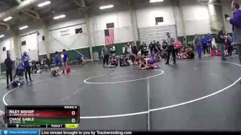 102 lbs Round 5 (6 Team) - Riley Bishop, G.I. Grapplers Gold vs Chase Gable, Jr Titans