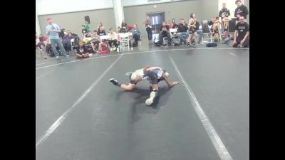 52 lbs Round 3 (8 Team) - Caleb Burns, Ranger WC vs Javon Haliburton, Rebellion