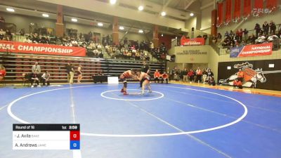 191 lbs Round Of 16 - Jannell Avila, Baker (Kan.) vs Agatha Andrews, Jamestown (N.D.)