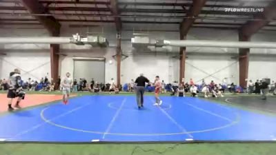 132 lbs Quarterfinal - Dean Peterson, Elite Wrestling vs Ryan Kozdra, Ultimate Wrestling Academy