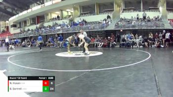 220 lbs Round 7 (8 Team) - Braylon Gartrell, Lincoln Southwest vs Noah Hyson, Fairbury